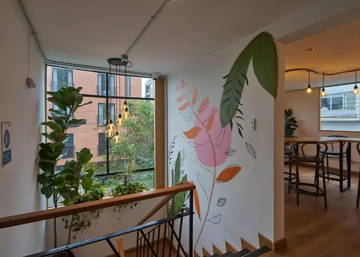Urban Retreat In Bogota - Design & Comfort