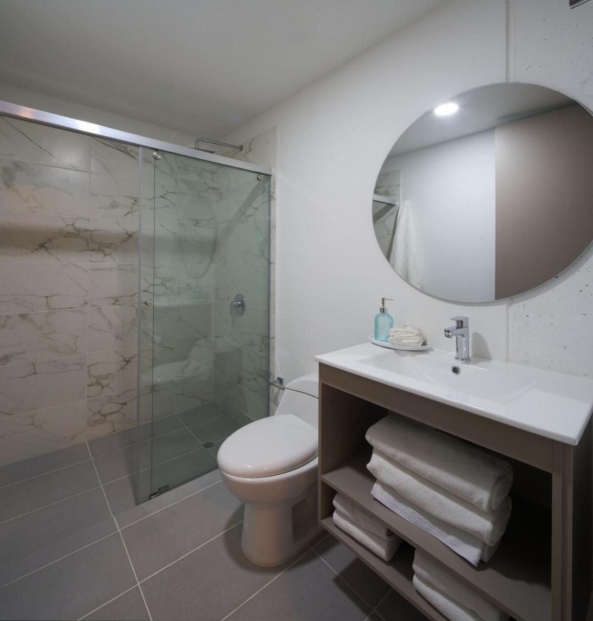 公寓 Urban Retreat In - Design & Comfort Bogotá