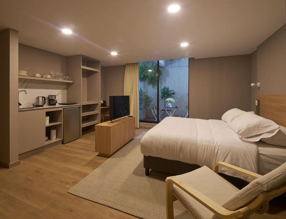 公寓 Urban Retreat In - Design & Comfort Bogotá